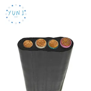 YUNI 300/500 volts copper conductor High flexible PVC outer jacket NYM-J / NYM-O cable