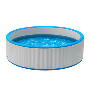 Piscina Redonda Gigante <span class=keywords><strong>de</strong></span> PVC Plegable y Económica, <span class=keywords><strong>Piscinas</strong></span> Inflables <span class=keywords><strong>de</strong></span> Tamaño Adulto en Venta - Product Image 3