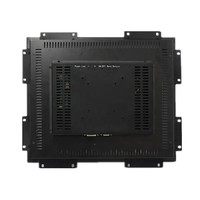 Kiosque Moniteur Industrisal 15 pouces 1024*768 Moniteurs De Pantalla Tactil Capacitif Panneau Pc Cadre Ouvert Écran Tactile Moniteur