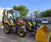 Backhoe Loader XC8-C2570 Harga Pabrik 74kw Wheel Loader dan Excavator Efisiensi Tinggi