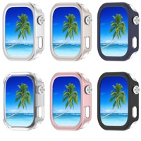 Étui de protection en PC pour Redmi Watch6, étui de montre en PC ajouré pour Redmi Watch6, accessoires pour montre connectée