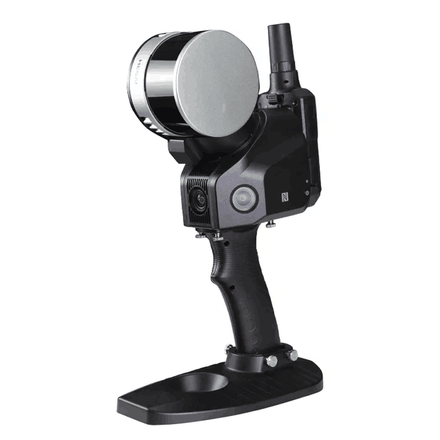 Foxtech SLAM100 Outdoor Handheld 16 Beam Mobile Laser LiDAR Sensor Scanner 3D Point Cloud Modeling SLAM Mapping UAV LiDAR System