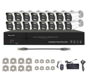 Sistema <span class=keywords><strong>de</strong></span> Cámaras <span class=keywords><strong>de</strong></span> <span class=keywords><strong>Seguridad</strong></span> IP para el Hogar, 4MP 2K <span class=keywords><strong>de</strong></span> Alta Resolución, 16 Canales, PoE, NVR, <span class=keywords><strong>Kit</strong></span> <span class=keywords><strong>de</strong></span> Bricolaje, Superventas - Product Image 5