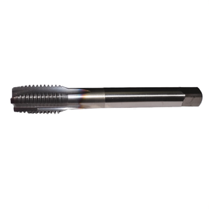 Taraque conique TA1311 à pas fin, revêtement bleu, pour trous traversants, tolérance 6H - Product Image 2