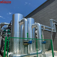 Usine de production de gaz oxygène et azote cryogénique NUZHUO pour un fonctionnement industriel fluide – Système de production d'azote liquide ASU