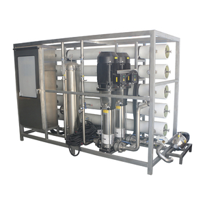 Approvisionnement direct usine : Équipement de purification d'eau par osmose inverse 10 000 L, système de filtration commercial par osmose inverse en Bolivie - Product Image 1