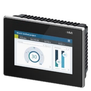 Interfaz Hombre-Máquina (HMI) Industrial Ethernet 6AV2 128-3GB06-0AX1 HMI MTP700 Táctil - Product Image 1