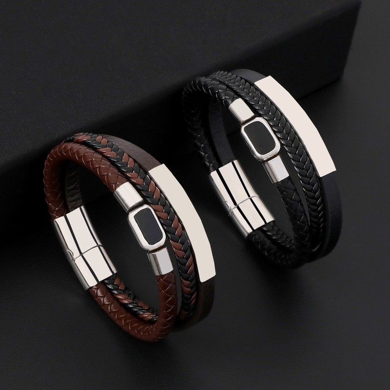 Fashion Hand Woven Irregular Stone Beaded