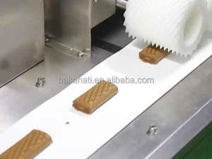 BNT-208 tự động nhỏ Thanh Protein Máy làm ngày thanh năng lượng thanh máy làm - Product Image 4