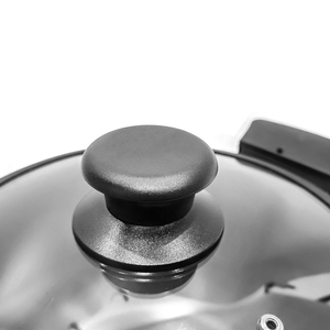 Casserole <span class=keywords><strong>en</strong></span> <span class=keywords><strong>fonte</strong></span> au <span class=keywords><strong>prix</strong></span> d'<span class=keywords><strong>usine</strong></span>, couleur noire, casserole <span class=keywords><strong>en</strong></span> aluminium avec couvercle <span class=keywords><strong>en</strong></span> verre, certification CE - Product Image 4