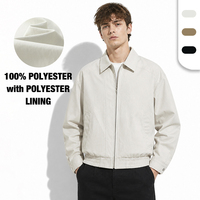 Veste coupe-vent unisexe grande taille personnalisable à faible MOQ pour le printemps, design ample, style décontracté, type coach