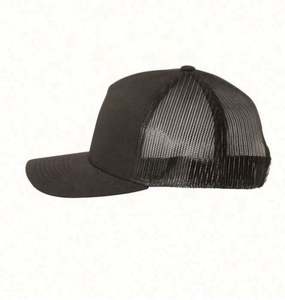 Casquette Trucker en Toile Denim Personnalisée 100% Coton avec Logo Brodé pour Activités Décontractées en Plein Air, Cyclisme et Plage - Product Image 4