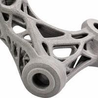 Joint structurel optimisé en termes de topologie, imprimé en 3D en métal SLM de qualité aérospatiale pour des structures légères