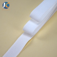 Cinta Elástica para el Cuello con Certificación OEKO-TEX, Agradable al Tacto, Mezcla de Fibra de Maíz, para Camisetas y Ropa Deportiva