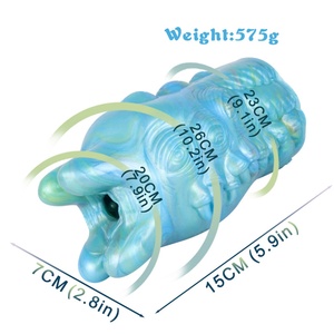 Copa de Masturbación Masculina G150 Evil Eye, Masturbador Alienígena de Fantasía, Masturbador Suave y Ajustado para Ejercicios Masculinos, Juguetes Sexuales para Adultos al por Mayor - Product Image 2