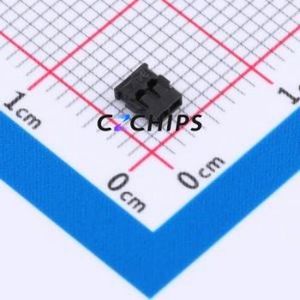 HDGC1202H-2P Housing (Wire-to-Board / Wire-to-Wire) P=1.2mm Connector 1x2P 1.2mm 1 2 - Product Image 1