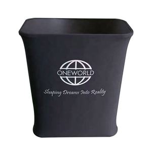 المعرض التجاري قماش مشدود مربع المنبثقة الجدول المحمولة المعرض الترويجية المنبثقة مكافحة - Product Image 1