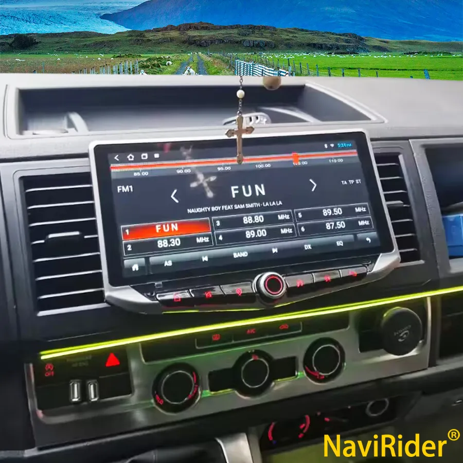 Android 13 Car Auto Stereo Multimedia Player Radio for Volkswagen VW Multivan T5 2003 - 2015 Android Navigation GP