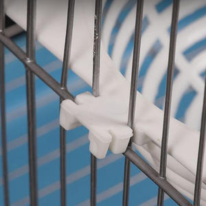 Nuova condizione maglia di plastica uccello nido Box per animali domestici per pappagalli e canarino - Product Image 6