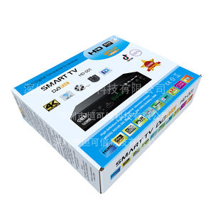 Récepteur de télévision numérique HD professionnel avec enregistrement USB et lecture multimédia, décodeur pour système de divertissement à domicile - Product Image 5