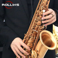 Professional High Grade Woodwind Instrument RSA-X4 Alto Saxophone