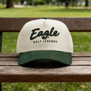 Gorra de Béisbol de 5 Paneles con Bordado de Águila, Dos Tonos, Ligera, Transpirable, con Cierre Ajustable para Deportes al Aire Libre - Product Image 4