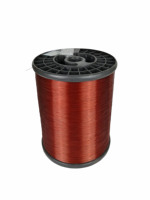 Transformateur de bobine d'aluminium et fil d'enroulement de moteur fil électrique isolé fabrication de fil électrique AWG4-32 Pakistan