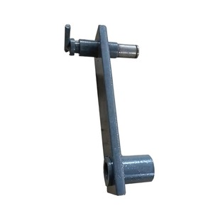 Pièces de machines agricoles World Brand W2.5E-01B-02-00 – <span class=keywords><strong>Roue</strong></span> de convoyeur à bras de soudage passif - Product Image 4