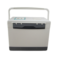 Boîte de pêche isotherme, glacière multifonction, glacière en plastique durable avec affichage numérique, glacière Hengguan