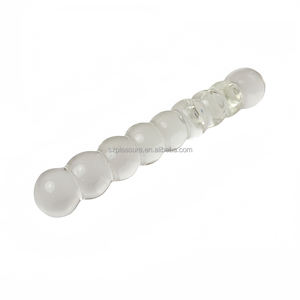 <span class=keywords><strong>Dildo</strong></span> Makers Sensuele Dubbel Glas Anale <span class=keywords><strong>Dildo</strong></span> Ronde Anale Kraal Anus Massager Kristal Anale Plug <span class=keywords><strong>Dildo</strong></span> - Product Image 2