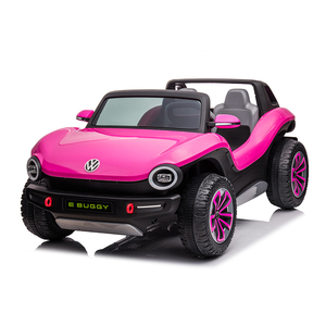 รถยนต์ไฟฟ้าสำหรับเด็ก <span class=keywords><strong>Volkswagen</strong></span> ID Buggy ลิขสิทธิ์แท้ ดีไซน์เท่ห์ 4 ล้อ สำหรับเด็กผู้ชาย 2 คน ของเล่นรถยนต์ไฟฟ้าสำหรับเด็ก - Product Image 3