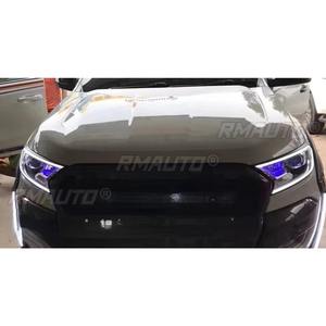 Molduras Decorativas para Faros Delanteros, Tiras Decorativas para Cejas de Faros, Kit de Carrocería para Ford Ranger 2016-2018, Accesorios - Product Image 4