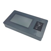 Écran tactile Android encastré de 7 pouces, lecteur RFID 13,56 MHz, caméra 5 MP, tablette PC murale installée
