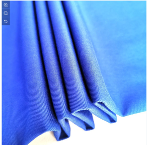 Vente en gros tissu en rayonne challis tissu teint uni pour robes et pyjamas - Product Image 5