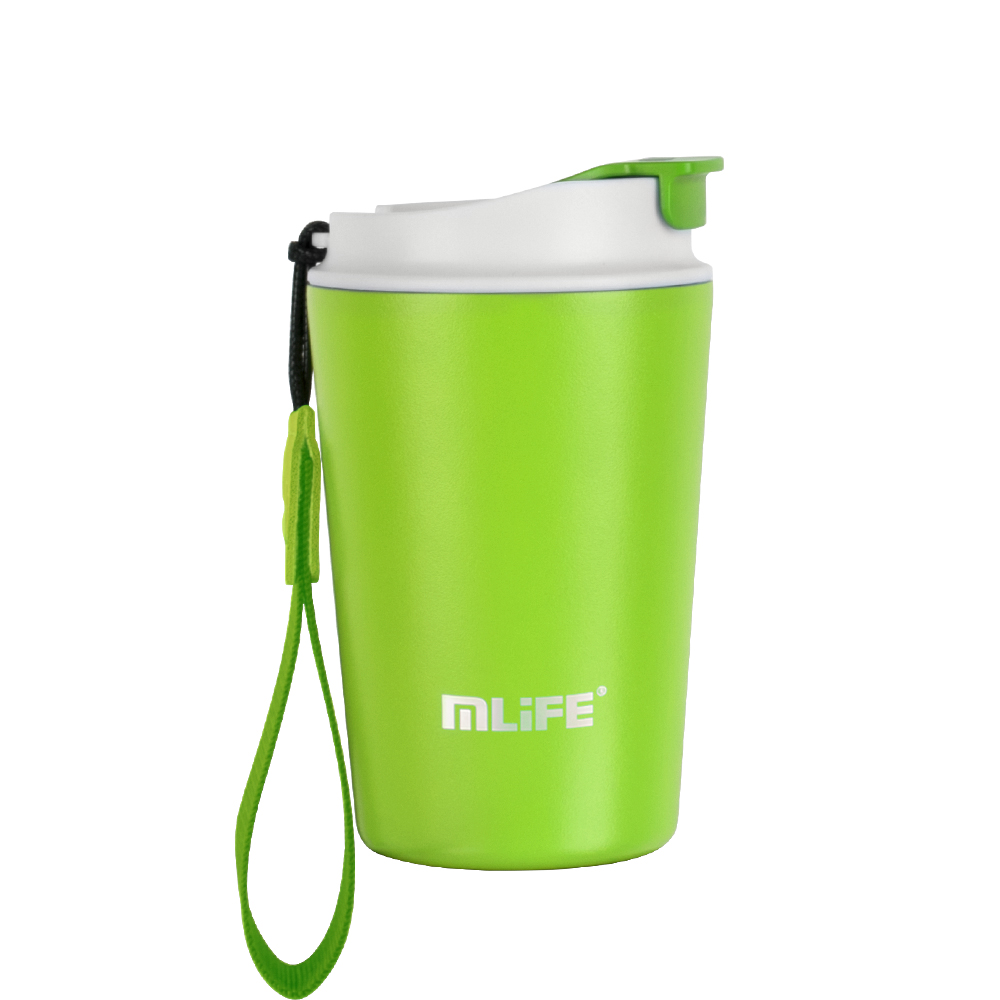 2001 Tasse en acier inoxydable de 230ml en vert