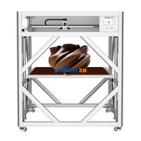 Imprimante 3D Dowell3d DM1016-12plus, imprimante FDM professionnelle de grande taille, vitesse élevée 500 mm/s, précision élevée, imprimante 3D pour modèles de meubles et de sculptures