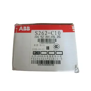 ein neuer in Box für ABB-Schaltungsschalter S262-C10 S262 C10 kostenloser Versand S262-C10