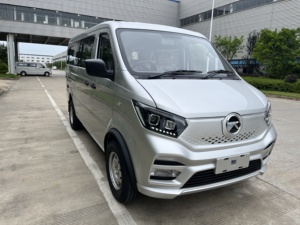 Nueva Camioneta Eléctrica Kama China 2025, 41.93kWh, Automática, Volante a la Derecha, 9 Asientos, Camioneta de Pasajeros, Camioneta de Reparto Pequeña, 1T de Carga Útil, 80km/h Velocidad Máxima - Product Image 2