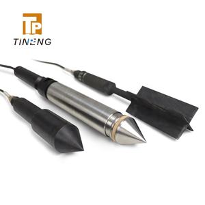 مقياس اختراق مخروط ستاتيكي يدوي (CPT) جهاز اختبار قصاصة ريش - Product Image 4