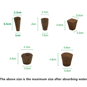 Soilless yetiştirme fide substrat büyümek süngerler toprak blok tohum bakla yedek kök büyüme hafif çevre dostu - Product Image 5