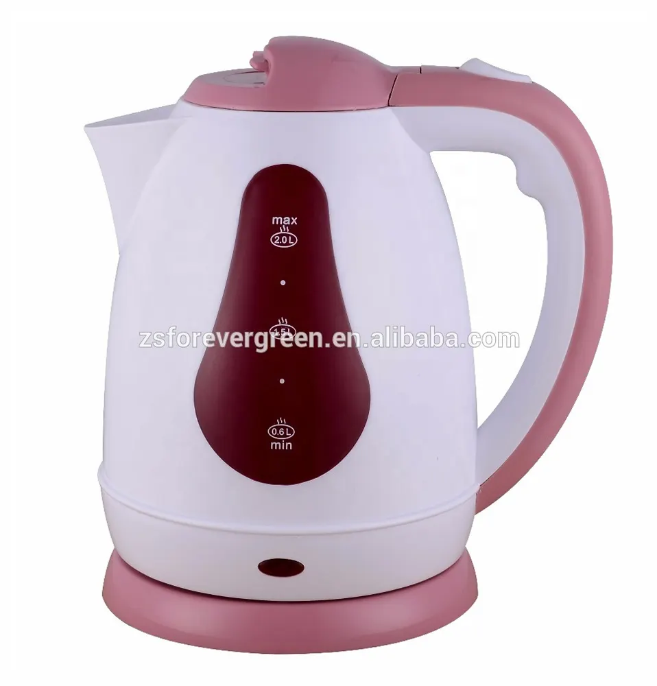 Electric kitchen high quality cordless certificated cheap 1.8L electric kettle
