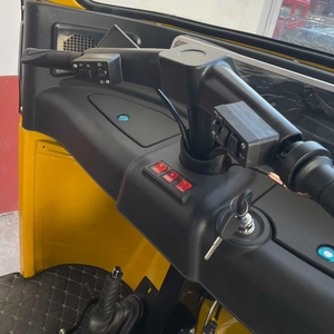 Nuevo Tuk Tuk de 200cc de Cilindrada, <span class=keywords><strong>Taxi</strong></span> de Pasajeros a Gasolina, con Sistema de Transmisión de Grado Automotriz, Superventas - Product Image 6