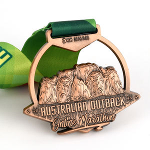 Üretim yüksek kaliteli altın kaplama Metal özel madalya spor madalyaları altın gümüş bronz - Product Image 4