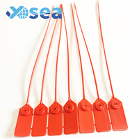 Sceau de sécurité ISO 17712, sceau en plastique gravé au laser, sceau en plastique imprimé au laser, sceau de sécurité