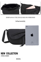 Sac à bandoulière pour homme avec logo personnalisé sac à bandoulière imperméable pour homme sac messager unique