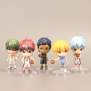 Figurine d'action de Kuroko's Basketball, mini figurine de basket-ball, figurine d'anime de Kuroko's Basketball, jouet pour cadeau - Product Image 1