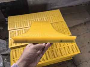 Hoogwaardig polyurethaan ontwateringszeefpaneel / trilzeefgaas / PU zeefpaneel gaas gebruikt in de mijnbouw - Product Image 6