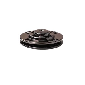 Özel 2 parça birlikte Snap basın düğmeleri çinko alaşım gömlek görünmez ceket Metal baskı toka Metal baskı düğme - Product Image 2