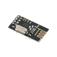 Stock NRF24L01 + Module RF sans fil 2.4G Module de mise à niveau du module de communication sans fil