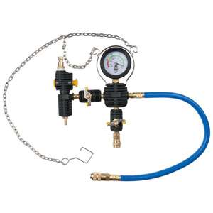 KS TOOLS - 150.1960 Système de refroidissement unité de remplissage sous vide/manomètre jusqu'à 76cm-MOTEUR EAN 4042146307564 ET SET DE DISTRIBUTION - Product Image 1